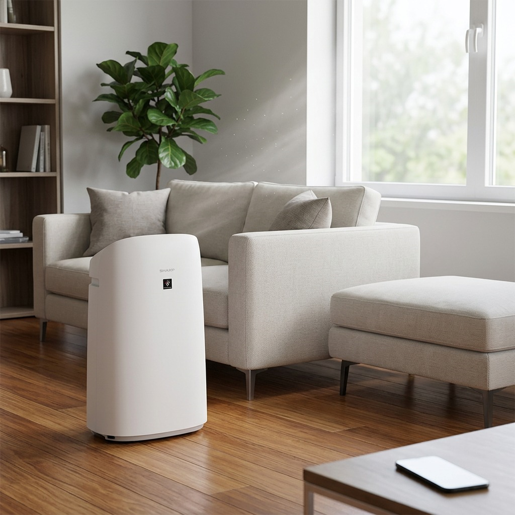 Sharp KCP110CW – Air Purifier & Humidifier