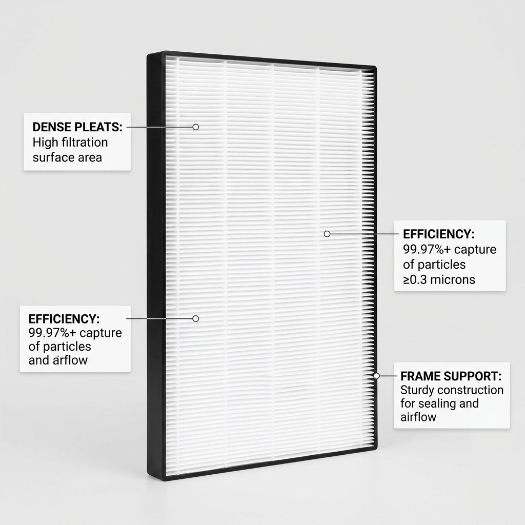 Sharp FZK50HFU – True HEPA Filter Kit