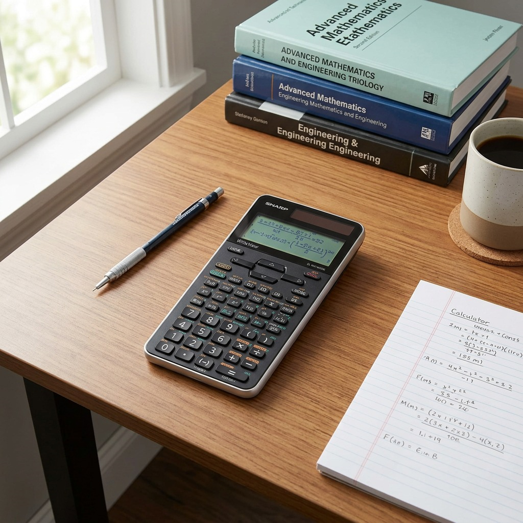 Sharp EL-W516XGSL – WriteView Scientific Calculator