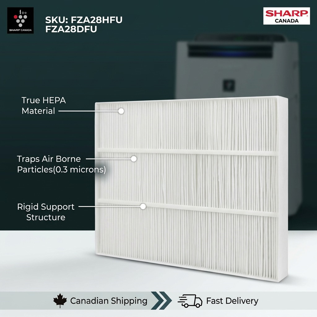 Sharp FZA28HFU – True HEPA Replacement Filter