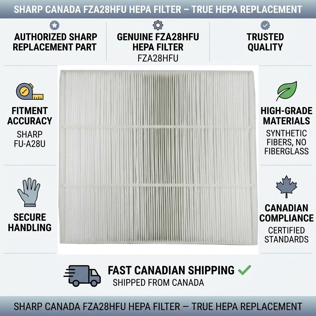 Sharp FZA28HFU – True HEPA Replacement Filter