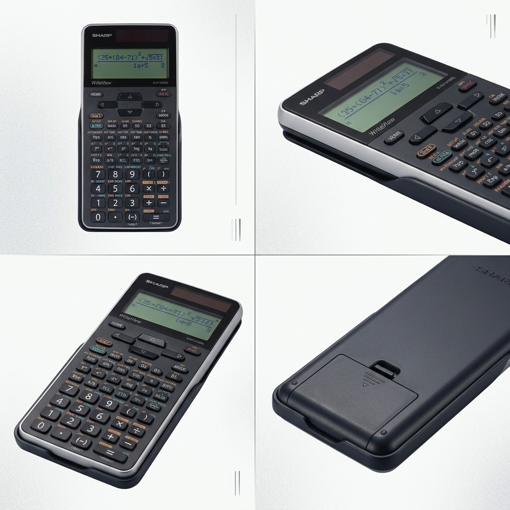 Sharp EL-W516XGBSL – WriteView Scientific Calculator