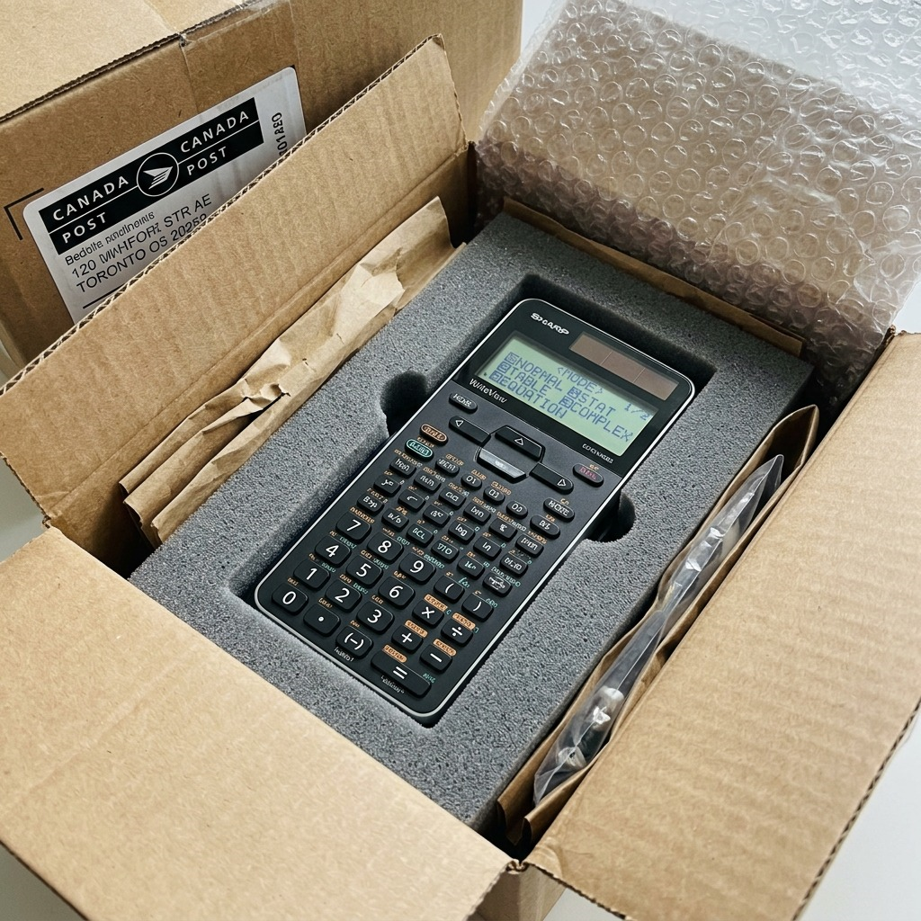 Sharp EL-W516XGBSL – WriteView Scientific Calculator
