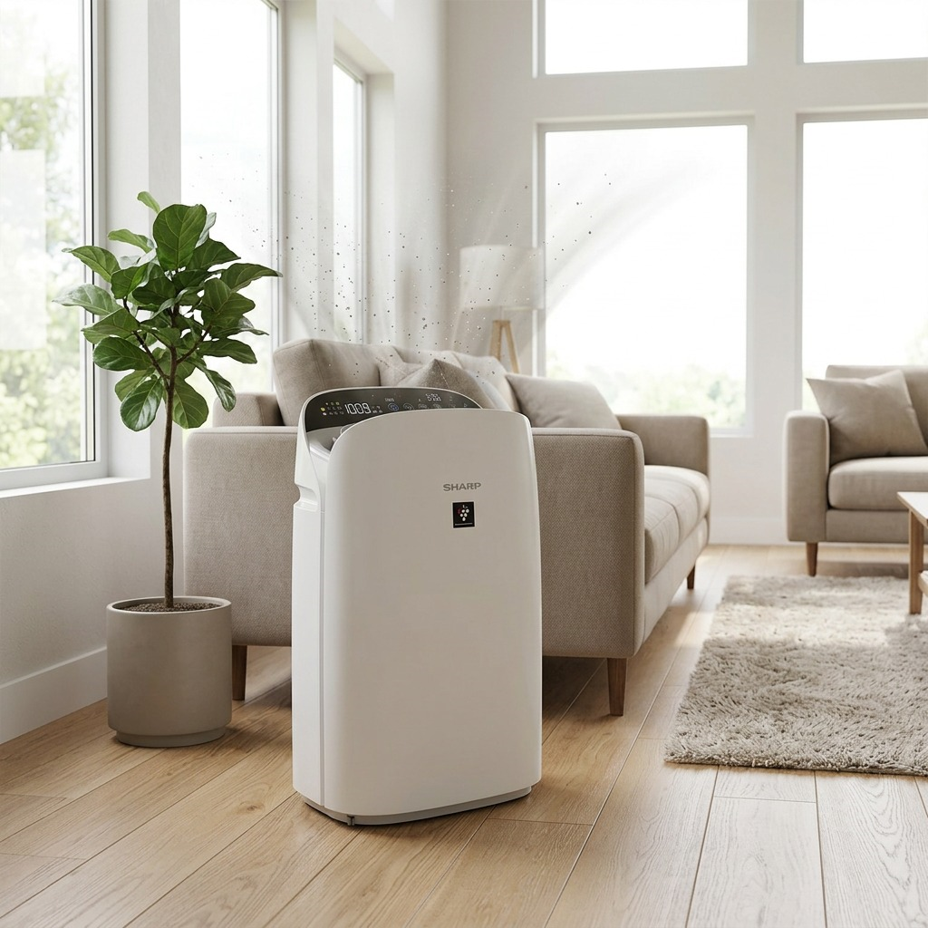 Sharp KCP70CW – Air Purifier & Humidifier