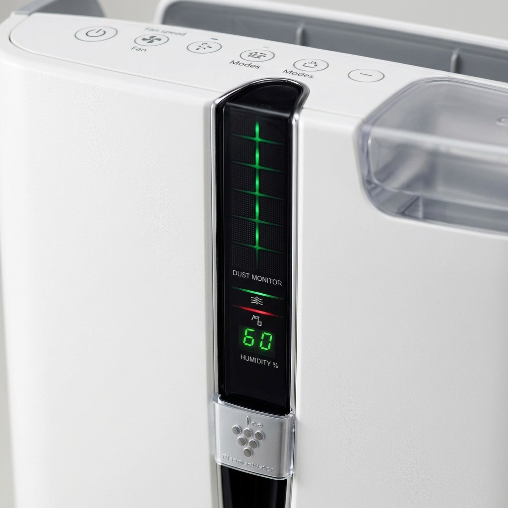 Sharp KC860U – Air Purifier & Humidifier
