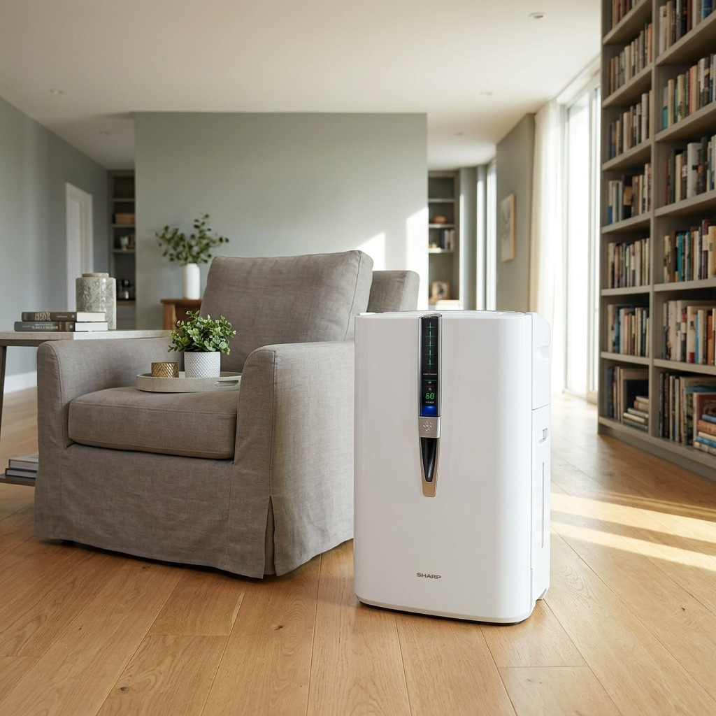 Sharp KC860U – Air Purifier & Humidifier