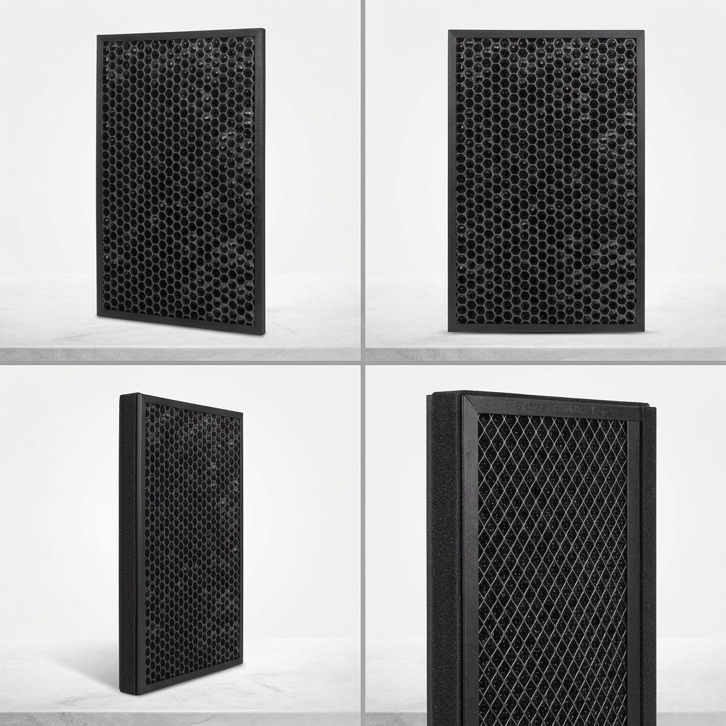 Sharp FZJ80DFU Active Carbon Replacement Filter for Models FXJ80UW, KCP70CW, and KCP110CW