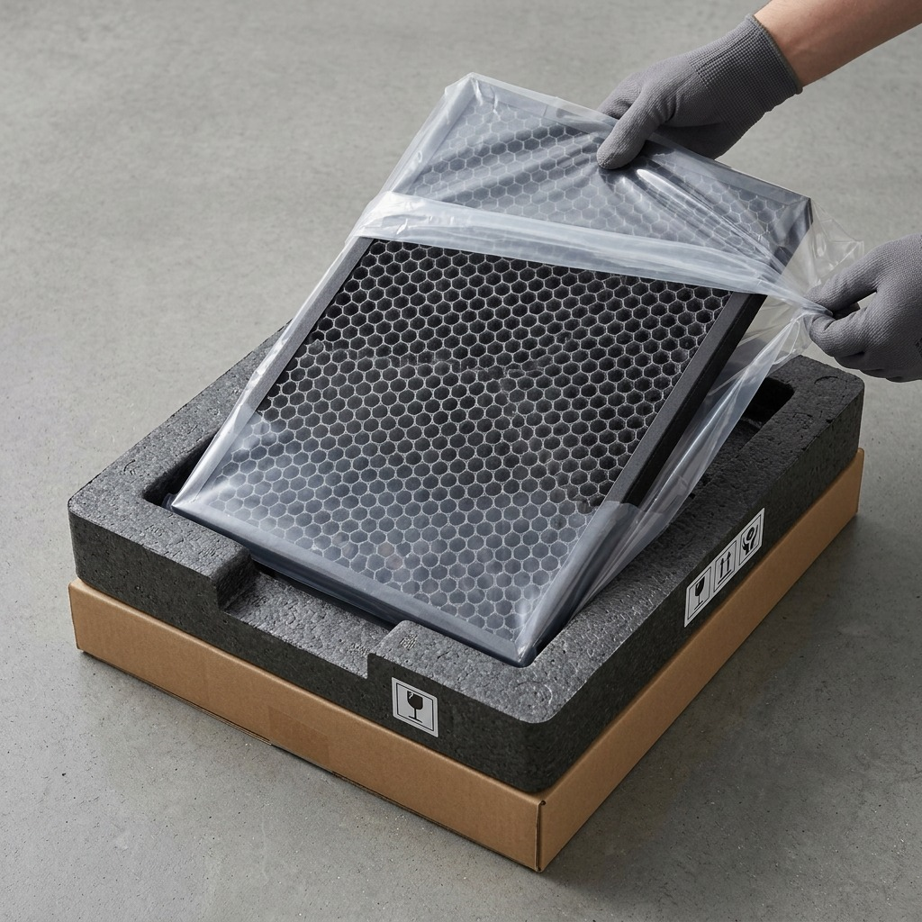 Sharp FZJ80DFU Active Carbon Replacement Filter for Models FXJ80UW, KCP70CW, and KCP110CW