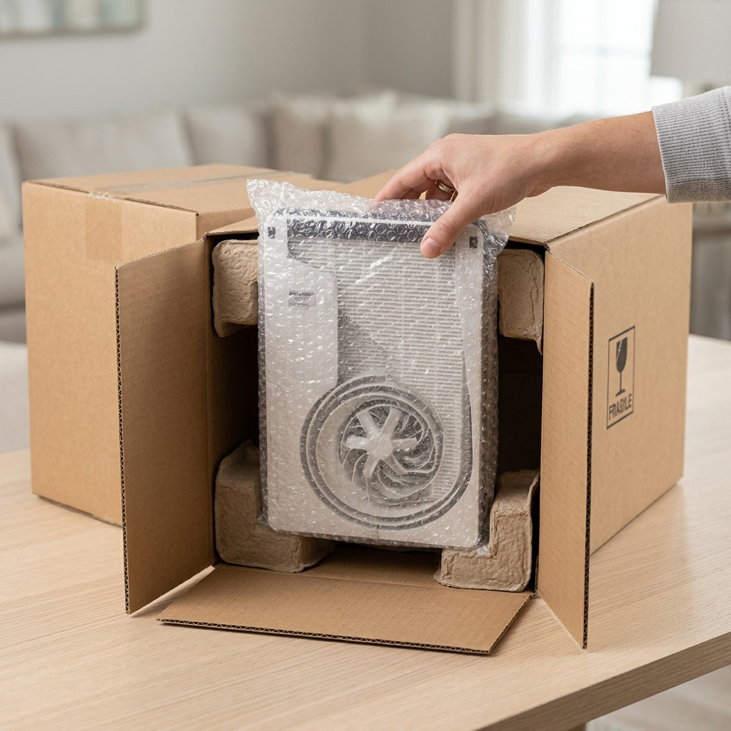 Sharp FZC100HFU True HEPA Replacement Air Purifier Filter - 99.97% Efficiency at 0.3 Microns