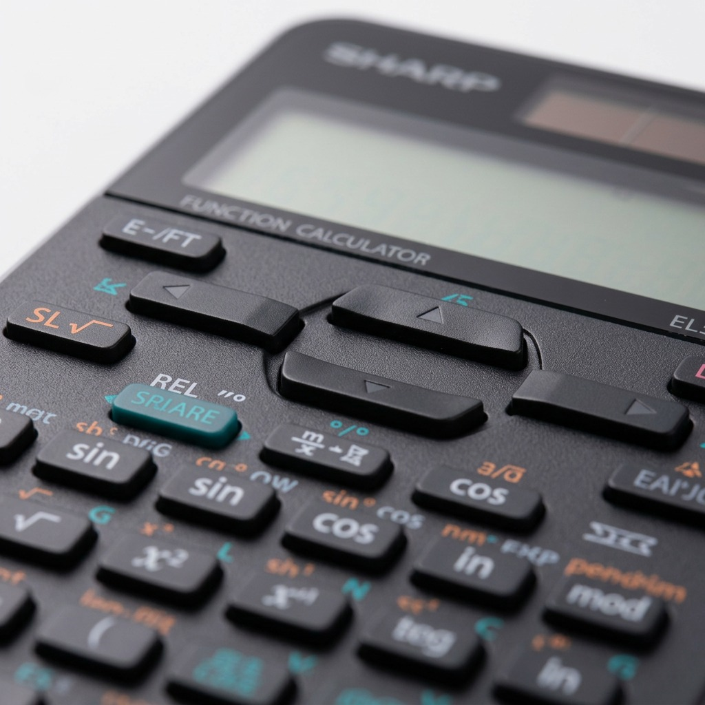 Sharp EL-546XTBSL – Scientific Calculator