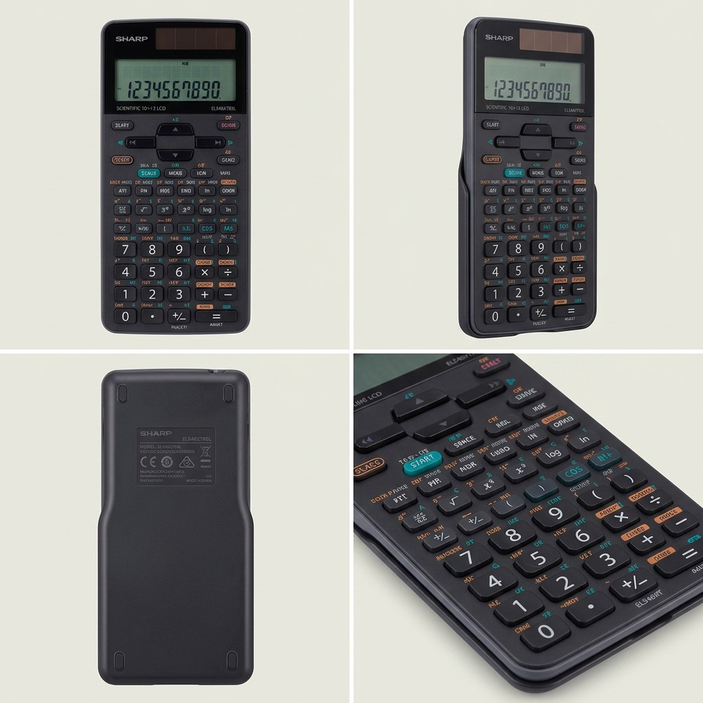 Sharp EL-546XTBSL – Scientific Calculator