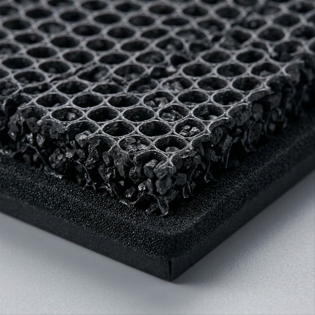 Sharp FZF60DFU Activated Carbon Deodorizing Replacement Filter - Washable Long - Life Design for FP-F60UW