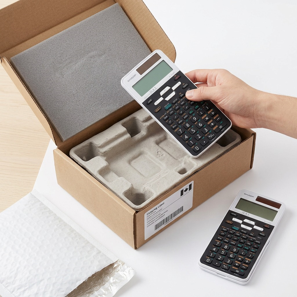 Sharp EL-531XTWH – Scientific Calculator
