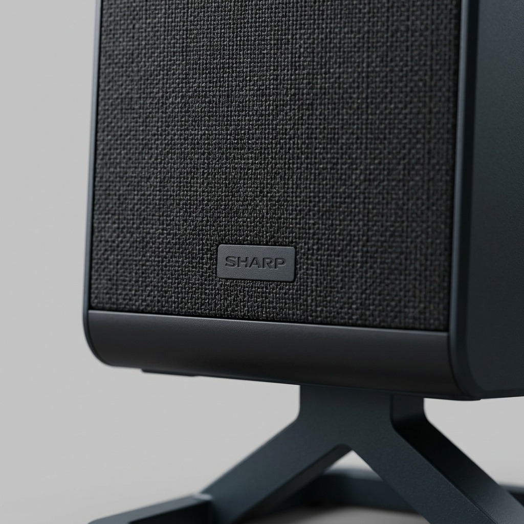 Sharp HT-SPR52021-BK 2.0.2 Wireless Rear Surround Speakers - 200W Peak Power