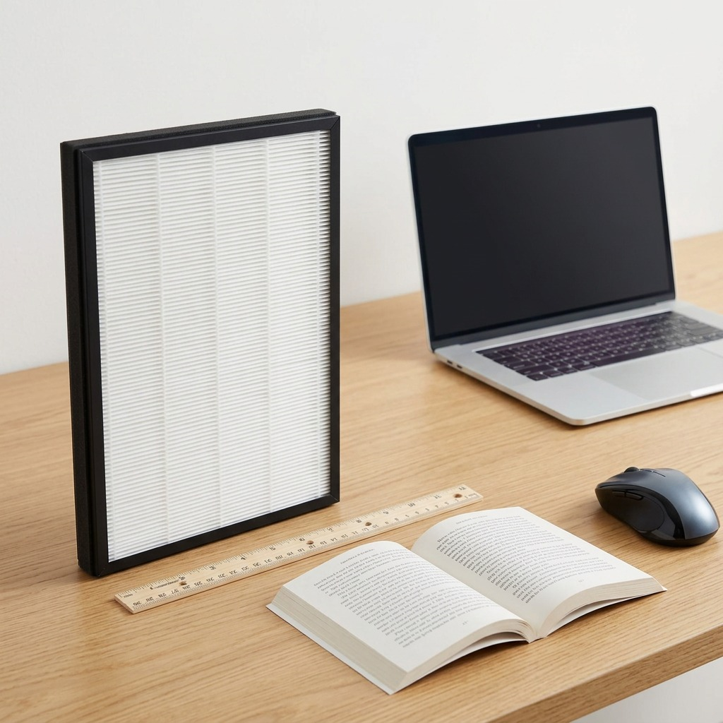 Sharp FZ-F50HFU True HEPA 2-in-1 Replacement Filter - High - Efficiency Deodorizing for FP-F50UW Purifiers