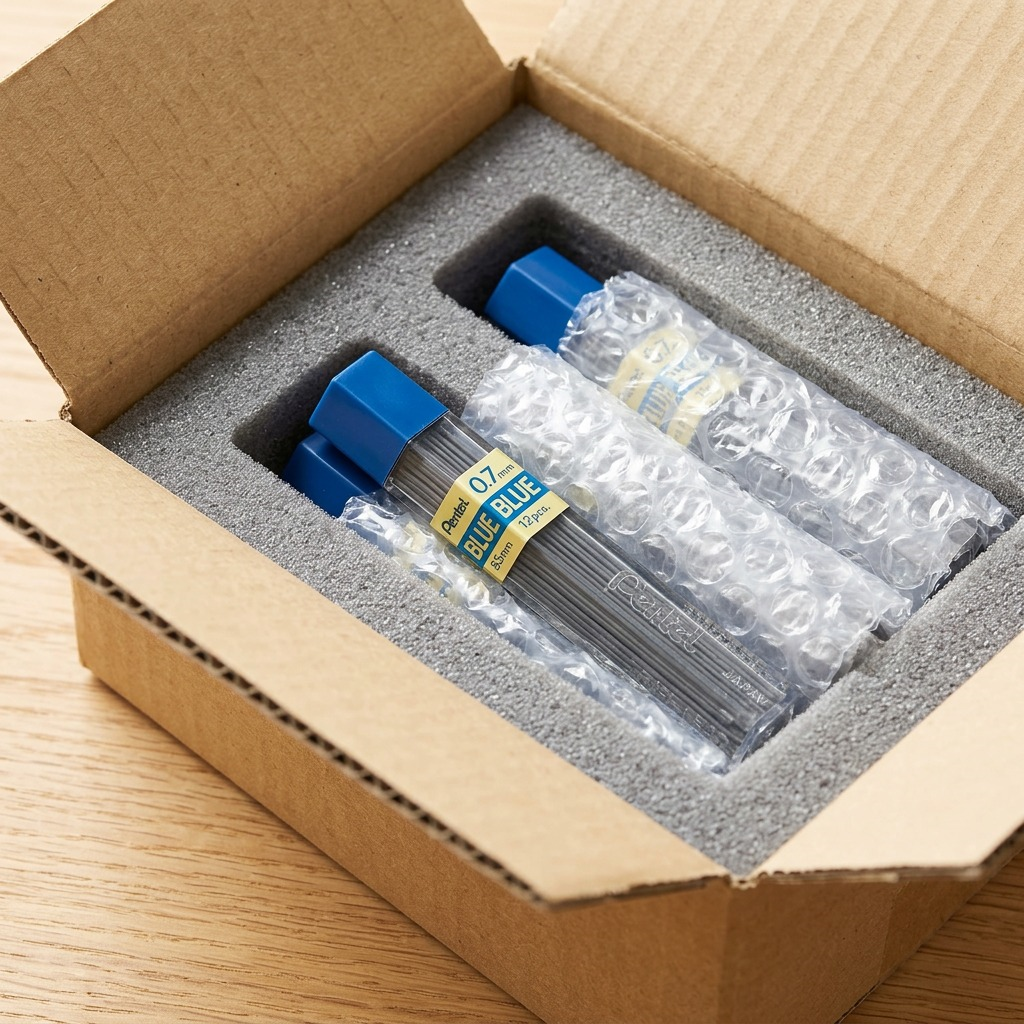 Refill Lead Blue (0.7mm) Medium, 12 Leads per Tube