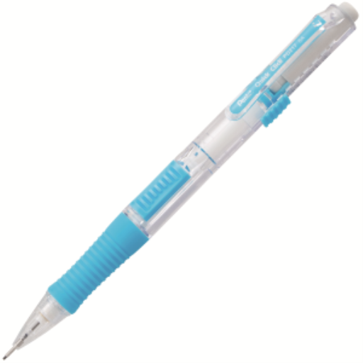 Quick Click Retractable Mechanical Pencil (0.7mm), Sky Blue Barrel