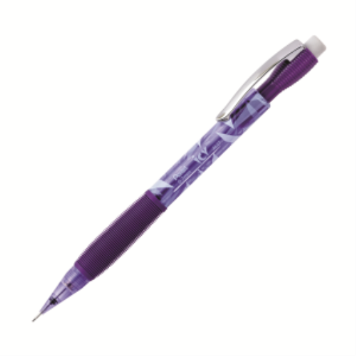 Icy Mechanical Pencil (0.7mm), Tinted Violet Barrel
