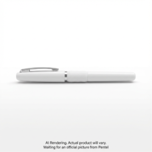 Hybrid Gel Roller Pen Grip DX (1.0mm), White Ink