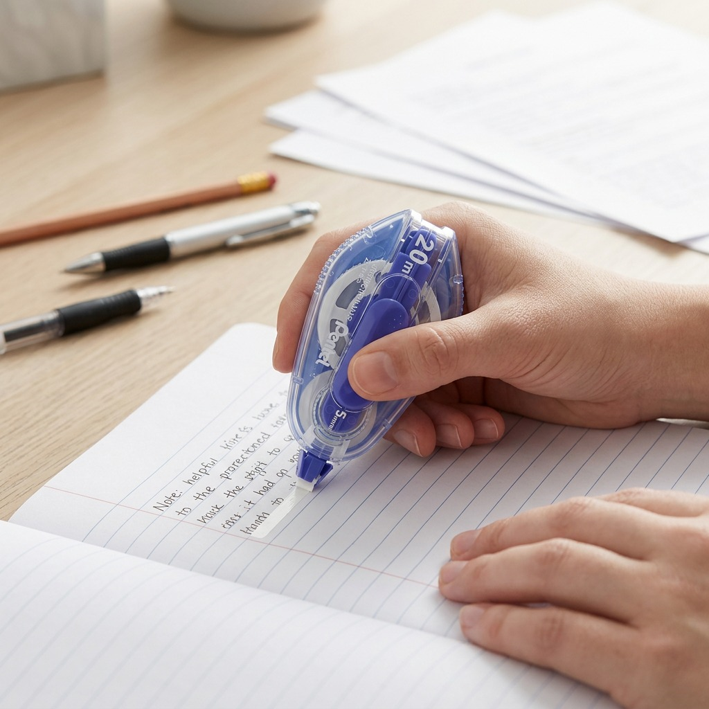 Pentel Retractable Correction Tape 5mm x 20M