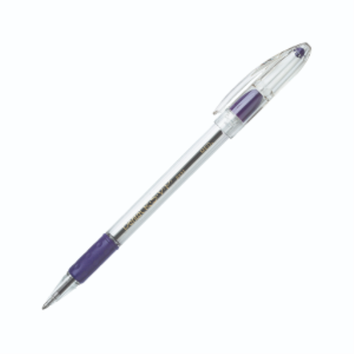 R.S.V.P. Ballpoint Pen, (1.0mm), Violet Ink