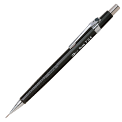 P200 Mechanical Pencil (0.5mm) Black Barrel