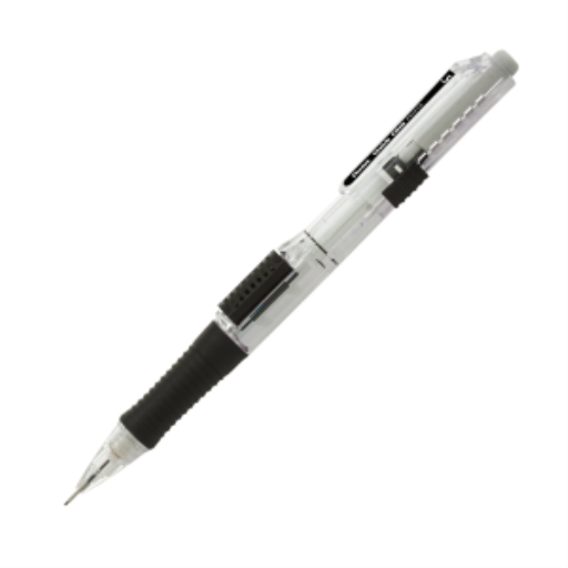 Quick Click Retractable Mechanical Pencil (0.5mm), Black Barrel