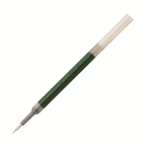 Refill Ink - For EnerGel Gel Pen (0.5mm) Fine Point Needle Tip, Green Ink