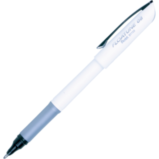 Floatune Roller Ball Pen 0.8mm Black Ink