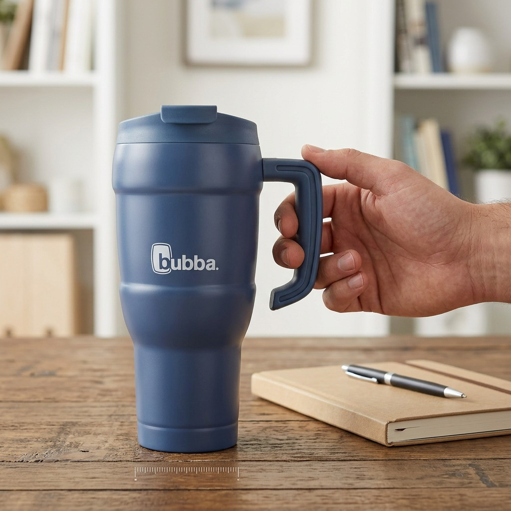 bubba 2223954 Hero XL Tumbler, 24 oz, Indigo – Vacuum Insulated