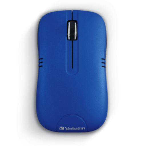 Verbatim Commuter Series Wireless Optical Mouse – Matte Blue (99766)