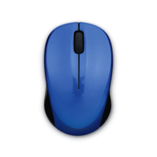 Verbatim Silent Wireless Blue LED Mouse – Blue (99770)