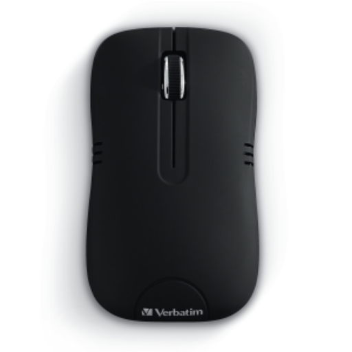 Souris optique sans fil Verbatim Commuter – noir mat (99765)