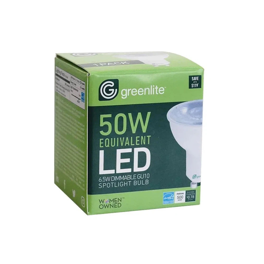 Ampoule DEL GU10 6.5W graduelle