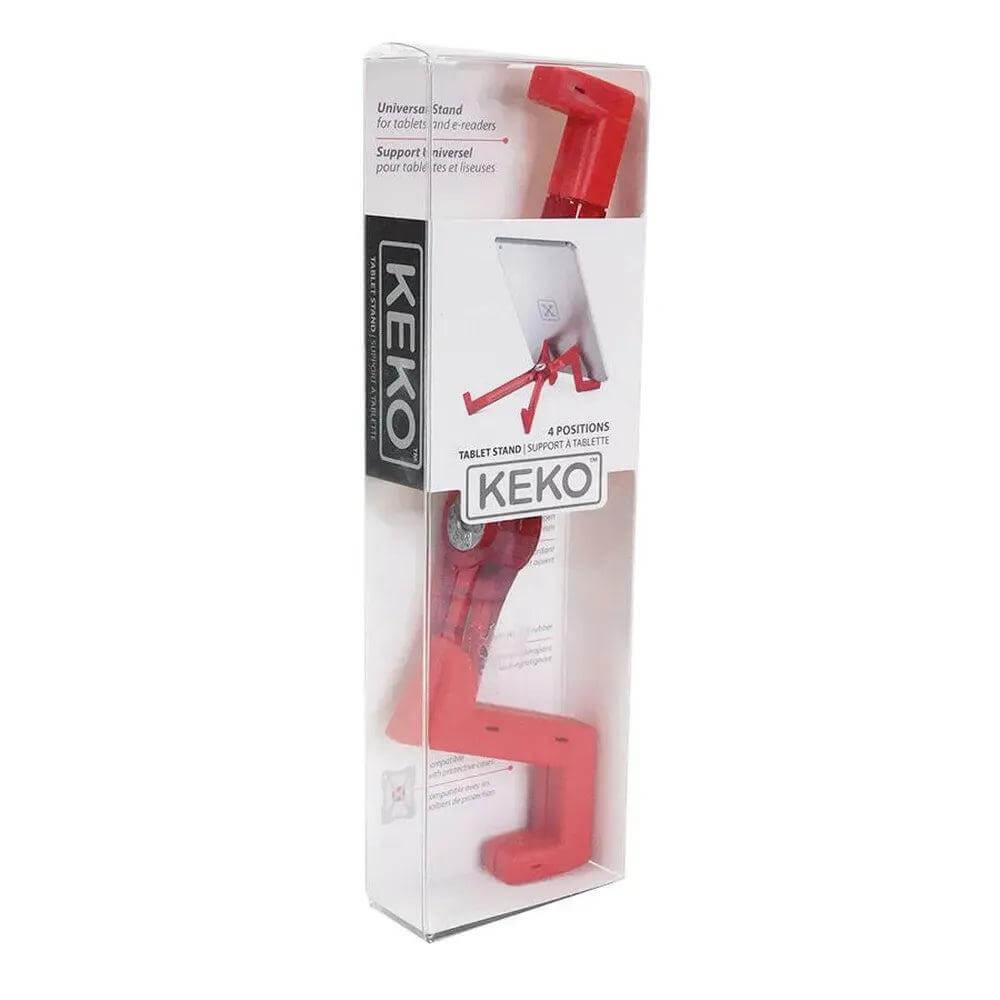 Support Universel KEKO pour Tablettes - Rouge