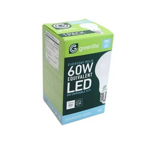 Ampoule DEL A19 graduelle 8W 4000K