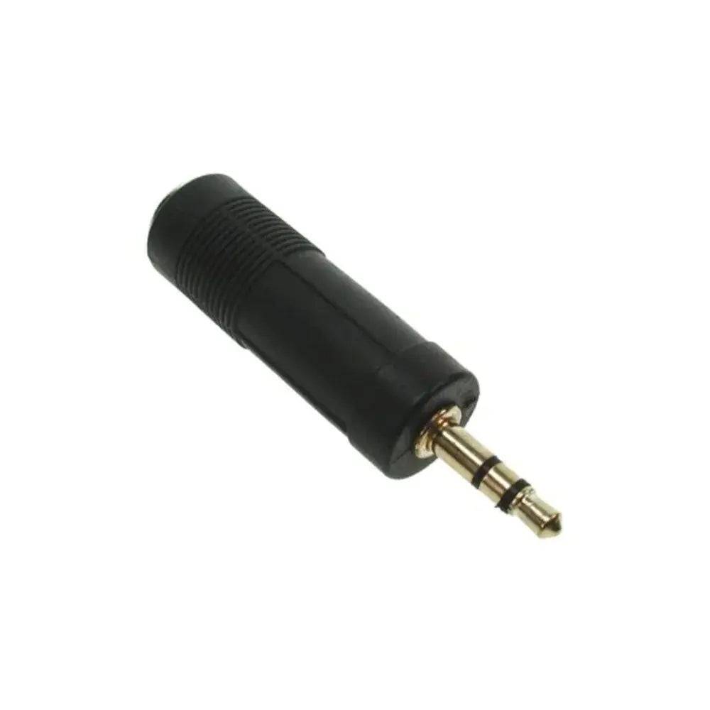 Adaptateur Stéréo Universel 6.35mm vers 3.5mm