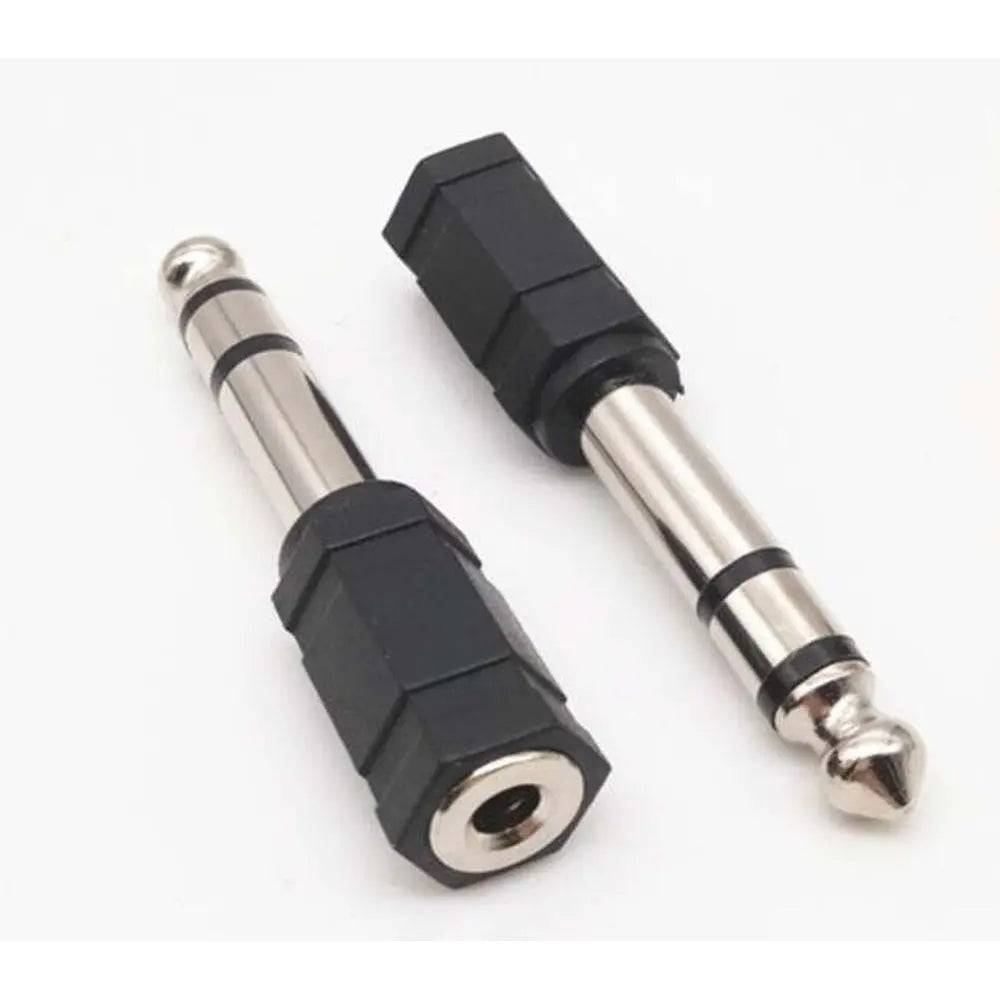 Adaptateur audio 3.5mm vers 6.35mm