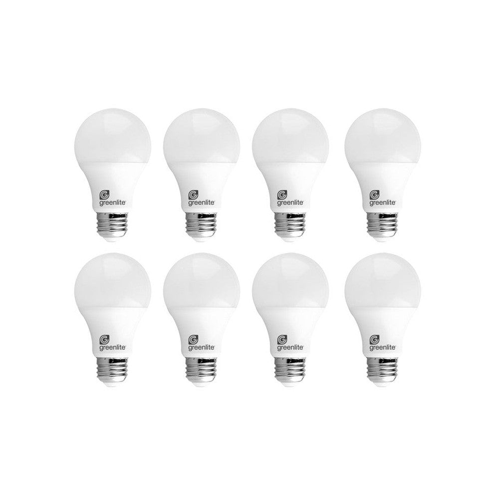 Ampoule LED A19 graduelle 8W 5000K - 8/pqt
