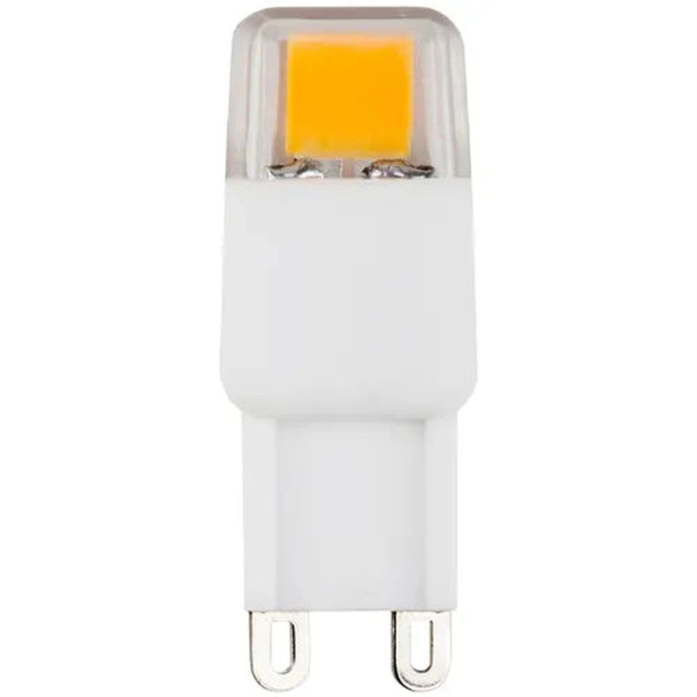 Ampoule LED G9 COB 1.7W 3000K - 5/pqt