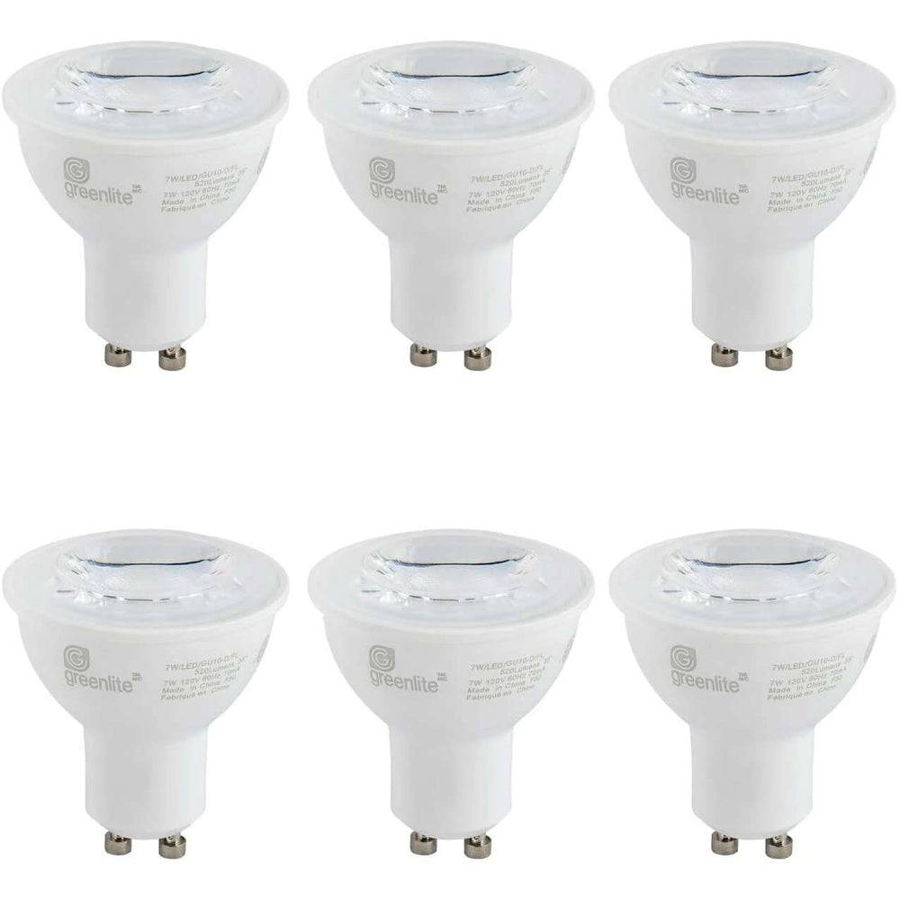 Ampoule LED GU10 graduelle 6.5W 2700K - 6/pqt