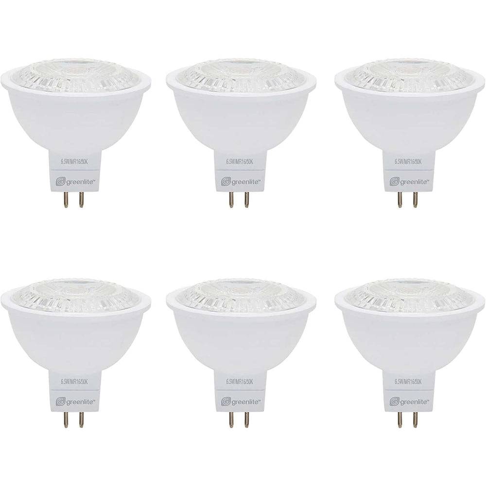 Ampoule LED MR16 graduelle 6.5W 5000K 12V - 6/pqt