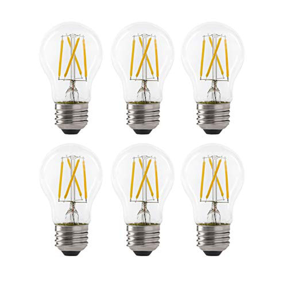 Ampoule LED à filament A15 graduelle 4W 2700K - 6/pqt