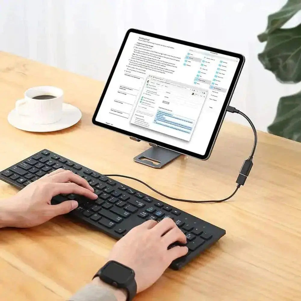 Câble Adaptateur USB-C vers USB 3.0 femelle