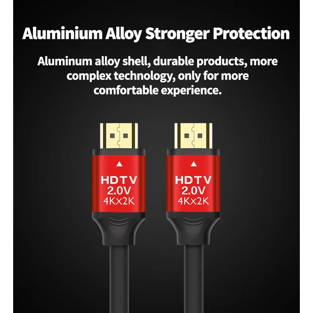 Câble HDMI® 2.0 4K UHD 18Gbps HDR 3D
