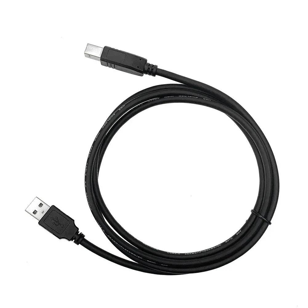 Câble USB 2.0 noir Mlink mâle A à mâle B