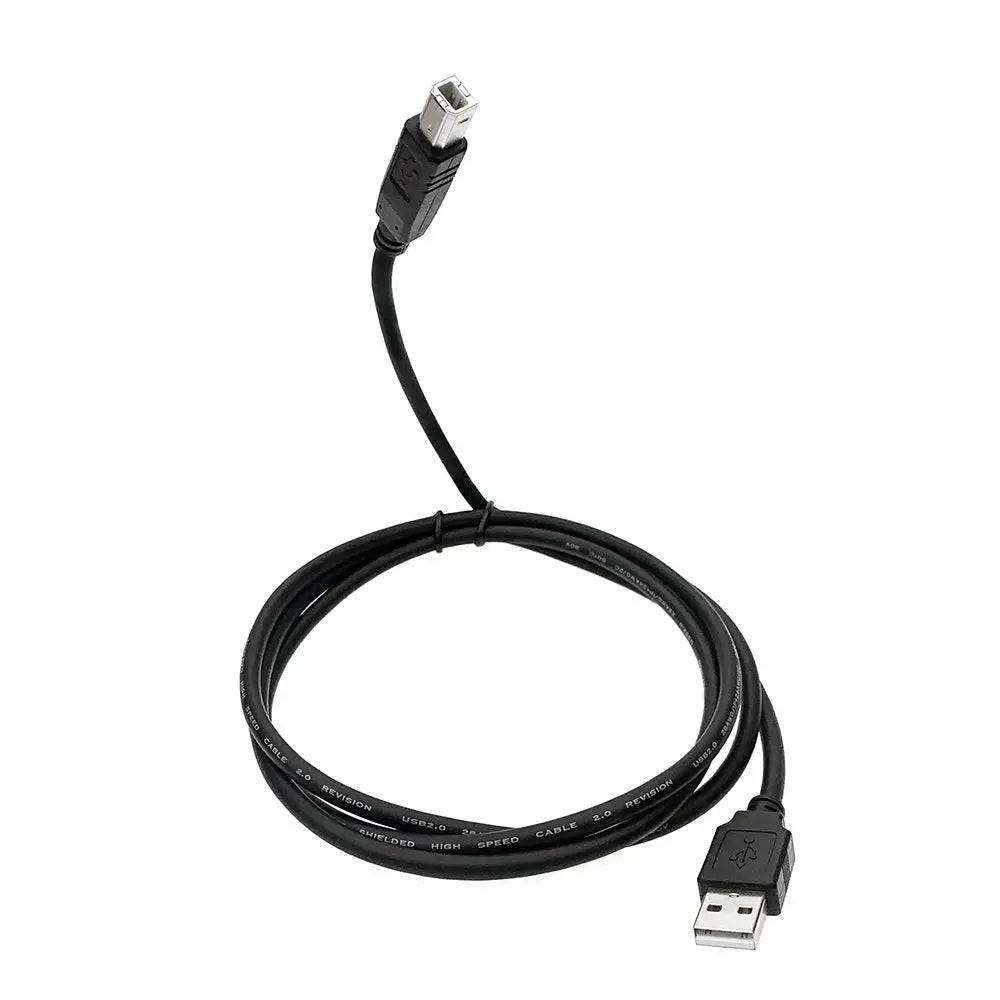 Câble USB 2.0 noir Mlink mâle A à mâle B