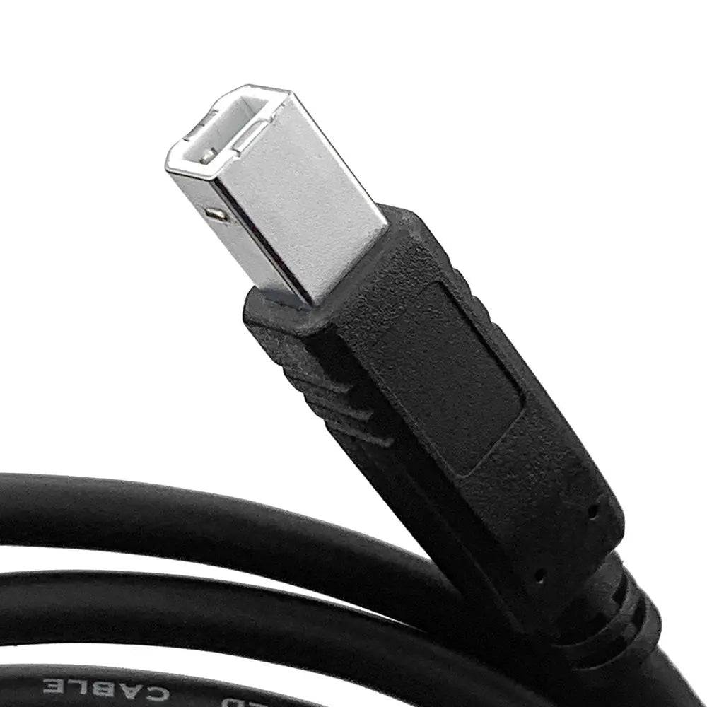 Câble USB 2.0 noir Mlink mâle A à mâle B