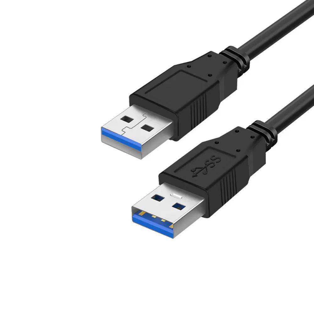 Câble USB 3.0 noir mâle à mâle