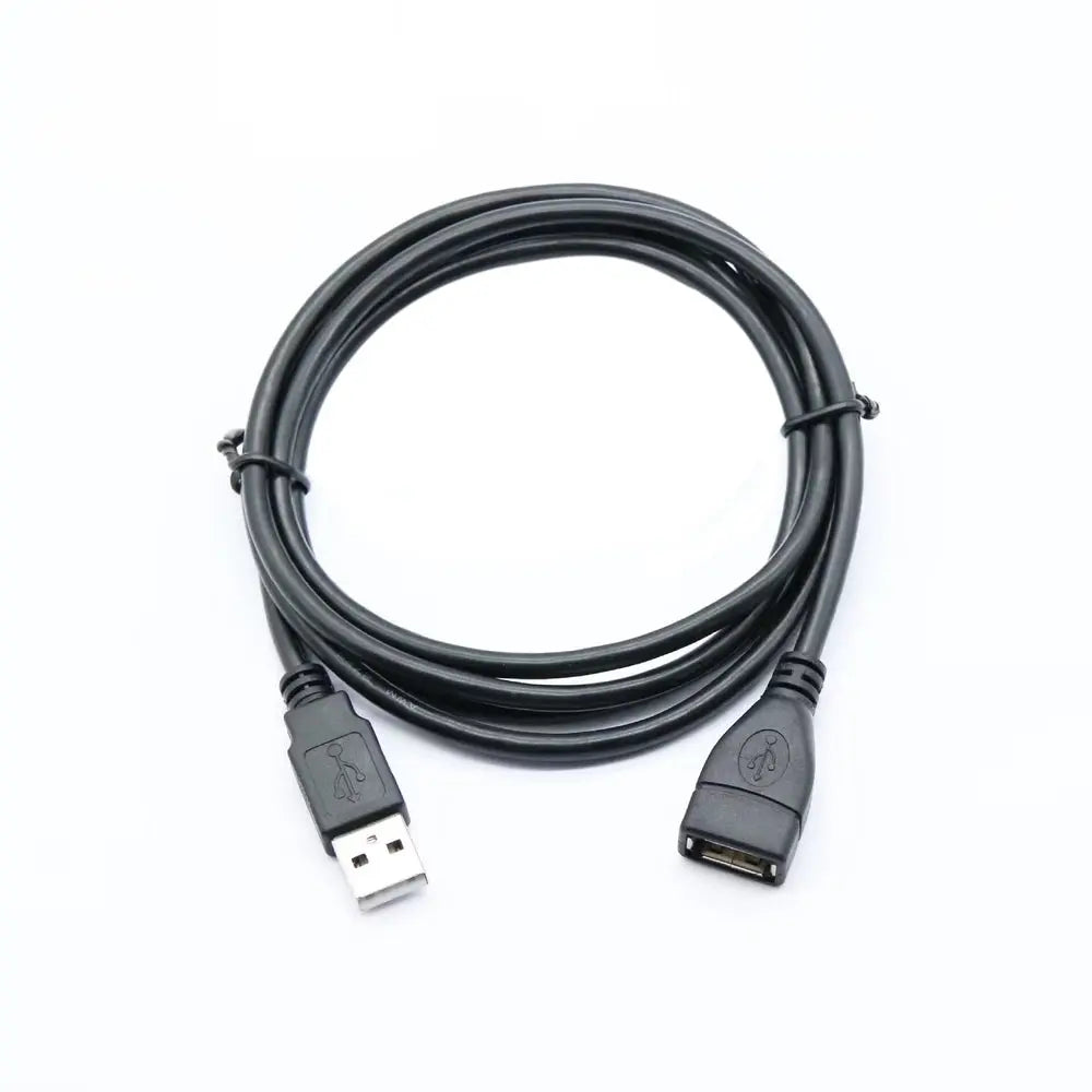 Câble d'extension USB 2.0 noir